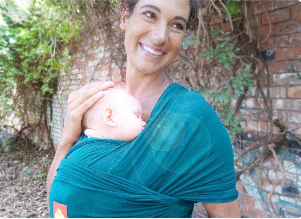 Hana Baby Wrap. Chomelle